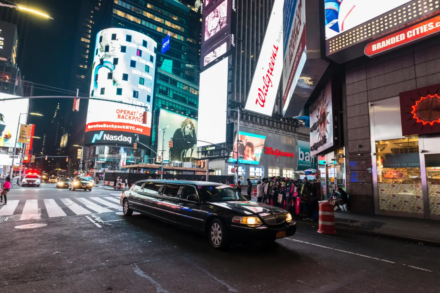 night out limousine
